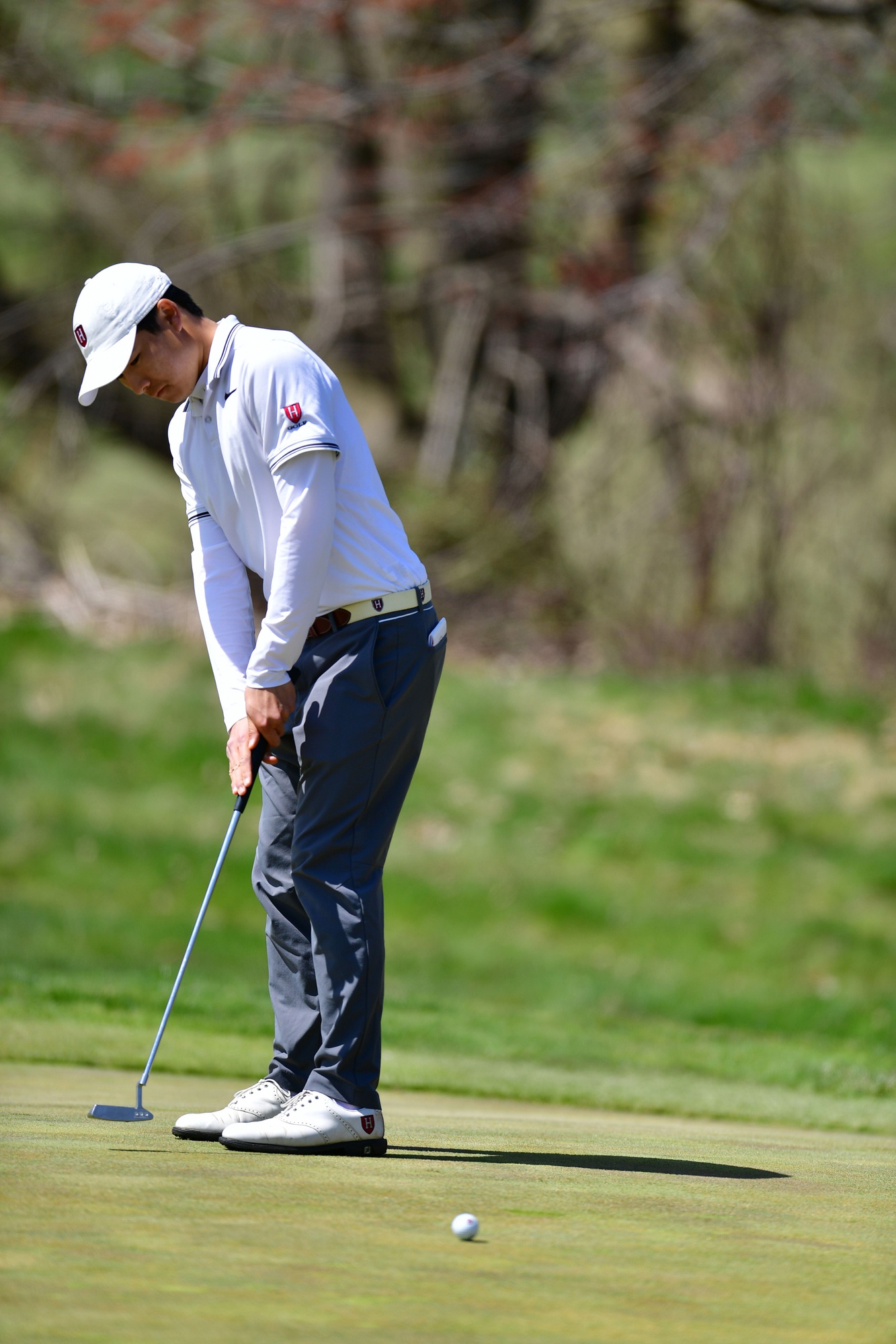 On the men's side, Harvard golf has one final attempt to hone its game before Ivy League Championships begin. The women, on the other hand, embark on the conference playoffs in their next match in two weeks.
