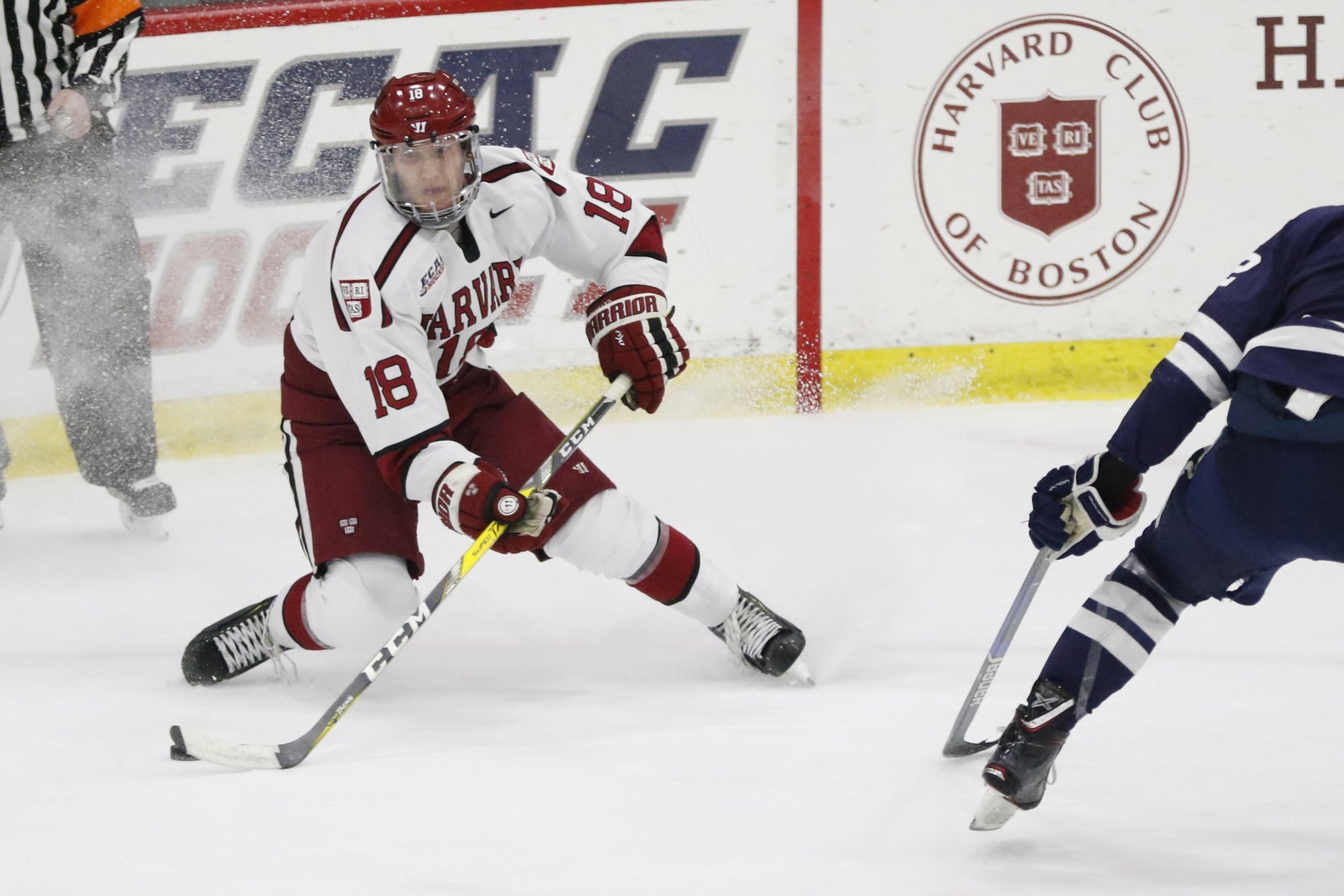 Assuming he returns for his senior season, Adam Fox will continue to set a bold on-ice example for a Crimson squad that promises to be offensively gifted under his leadership.