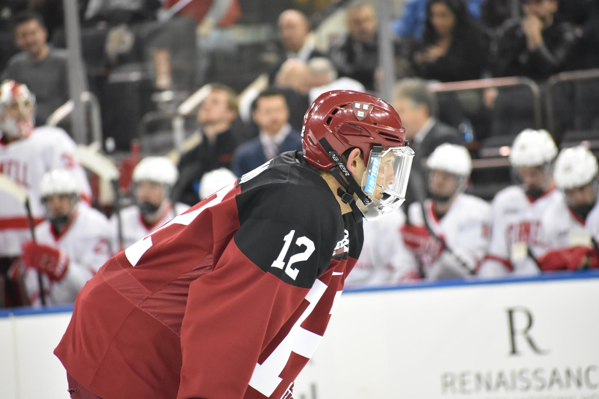 John Marino's steady presence on the blue line has earned him a career plus-38 rating as well as a "C" for the upcoming season.