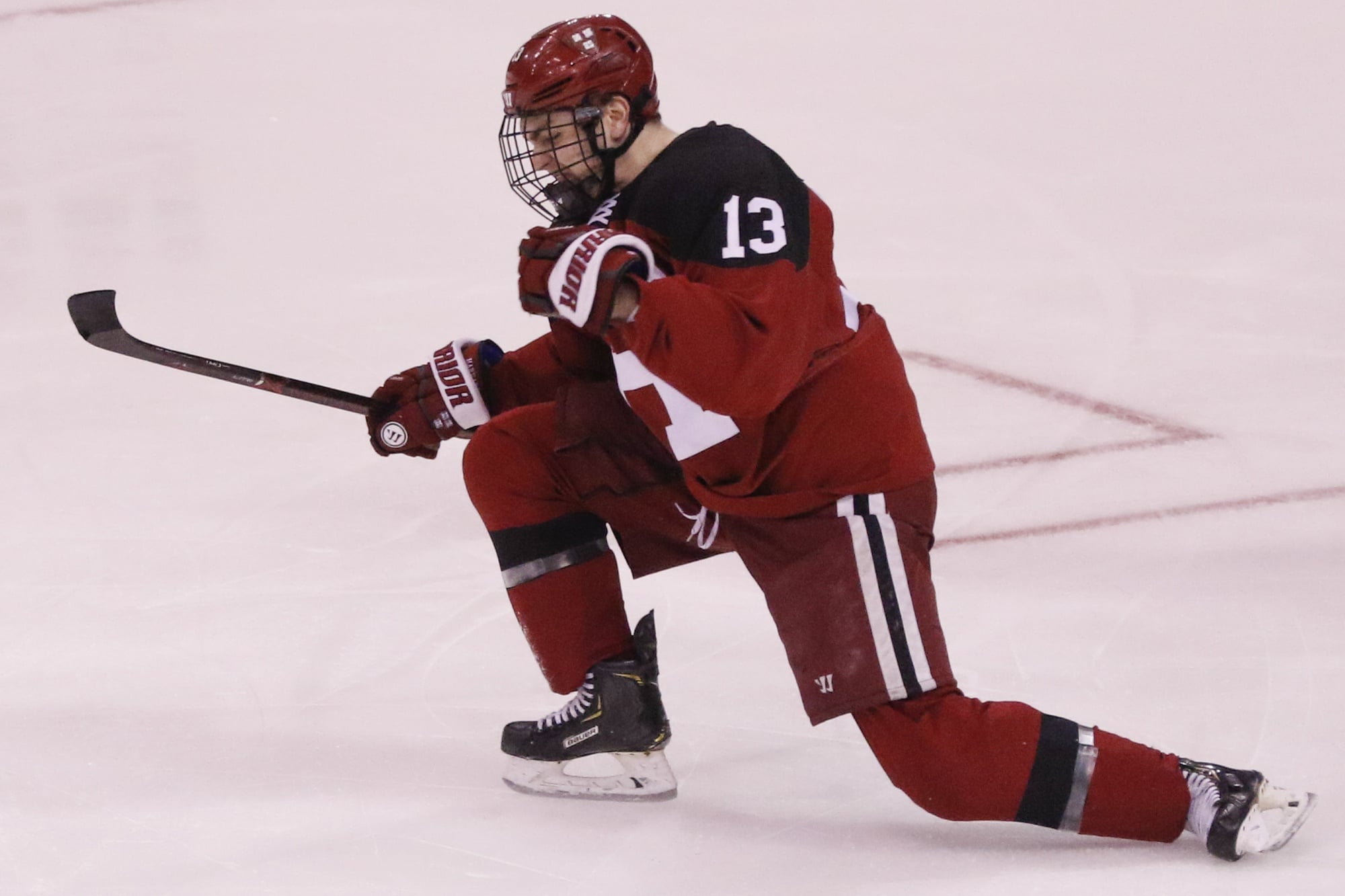 Nathan Krusko will lead the forward ranks next season, drawing on his experience battling back from double hip surgery to infuse the group with determination.