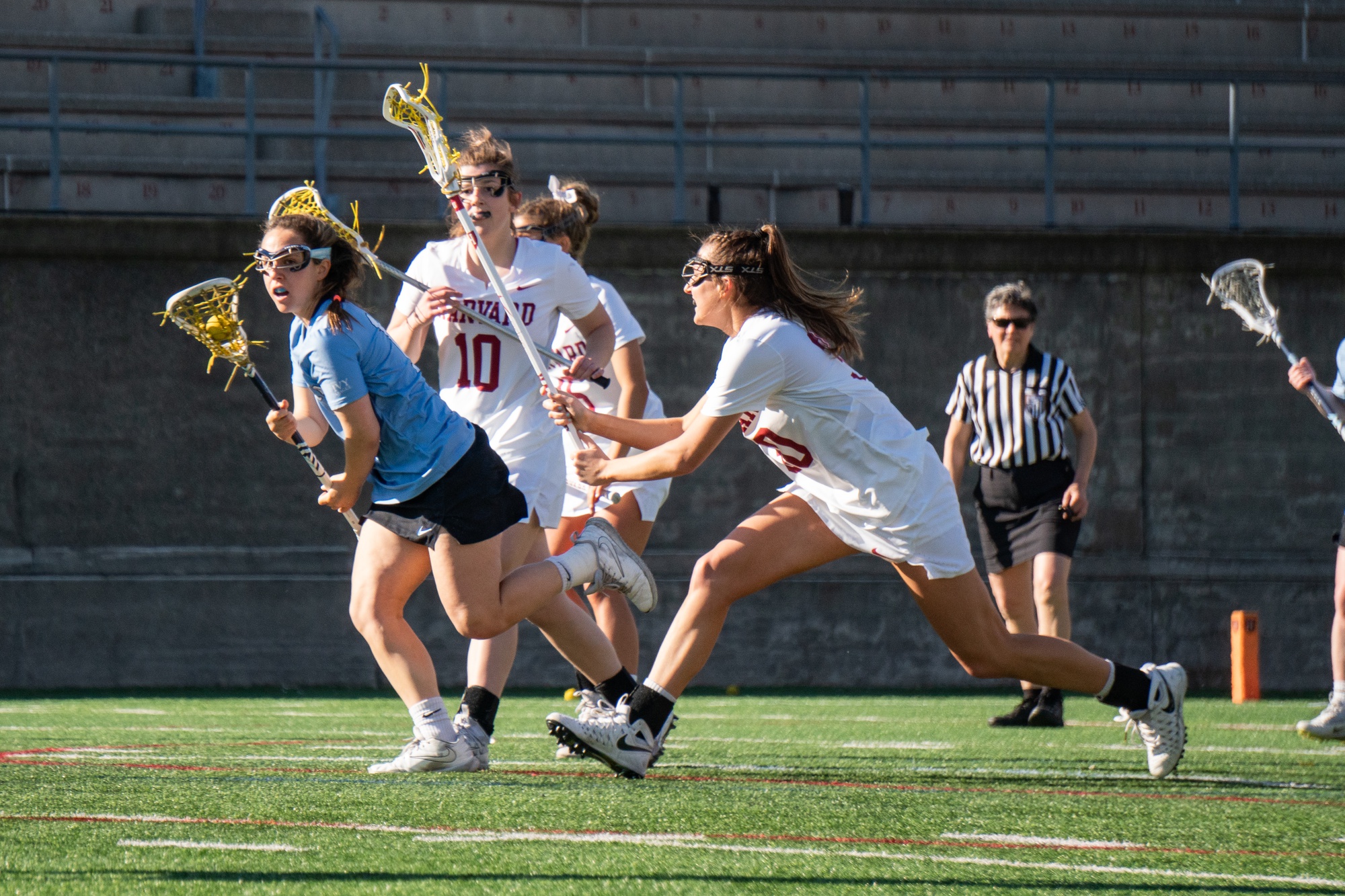 Junior midfielder Katie Muldoon has been a stalwart in the Crimson lineup since her freshman year.