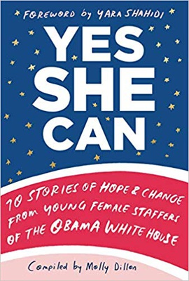 Cover image for 'Yes She Can' Incites Hope