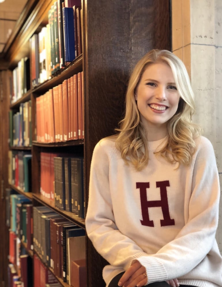 Actor, producer, director, and playwright Ali L. Astin '19 has been involved with theater since age three.