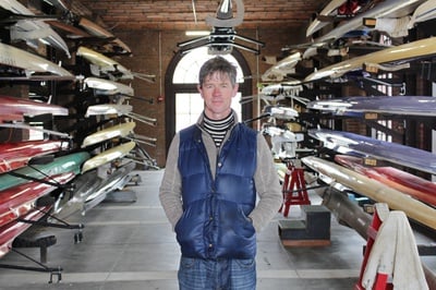 Cover image for A Writer on the Water