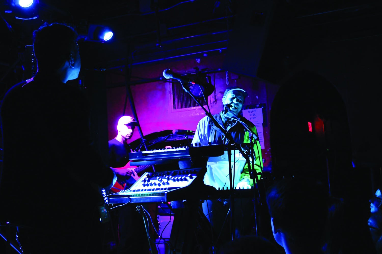 Foreign Air performing at The Middle East Nightclub April 7.