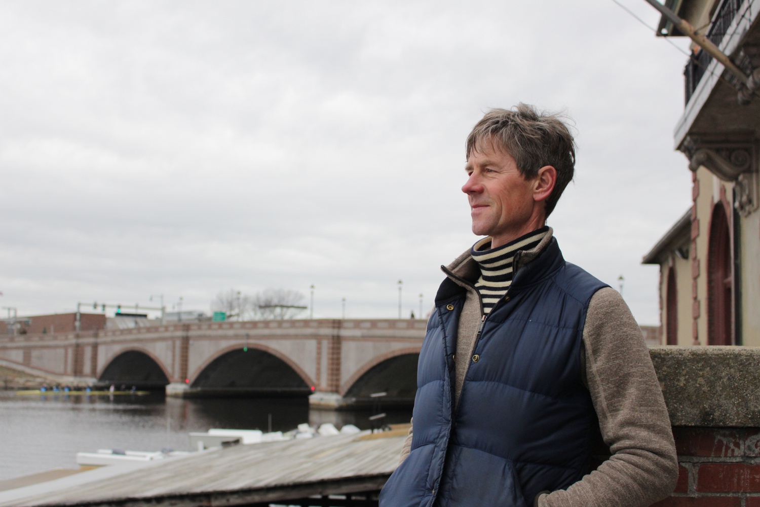 Boyne is the director of Recreational Rowing at Harvard.