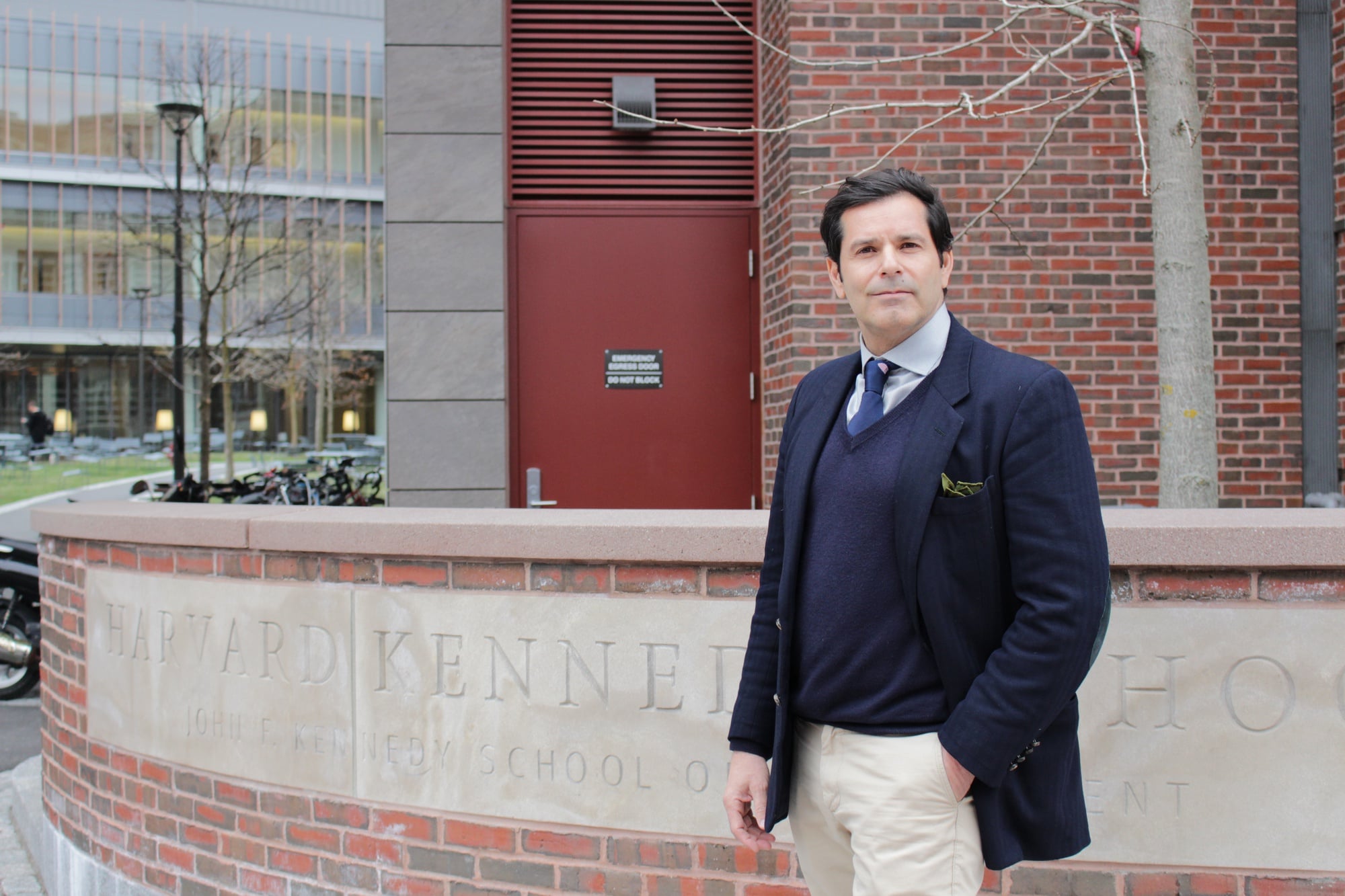 Isaias A. Medina III is c﻿urrently the Mason Fellow at the Kennedy School.
