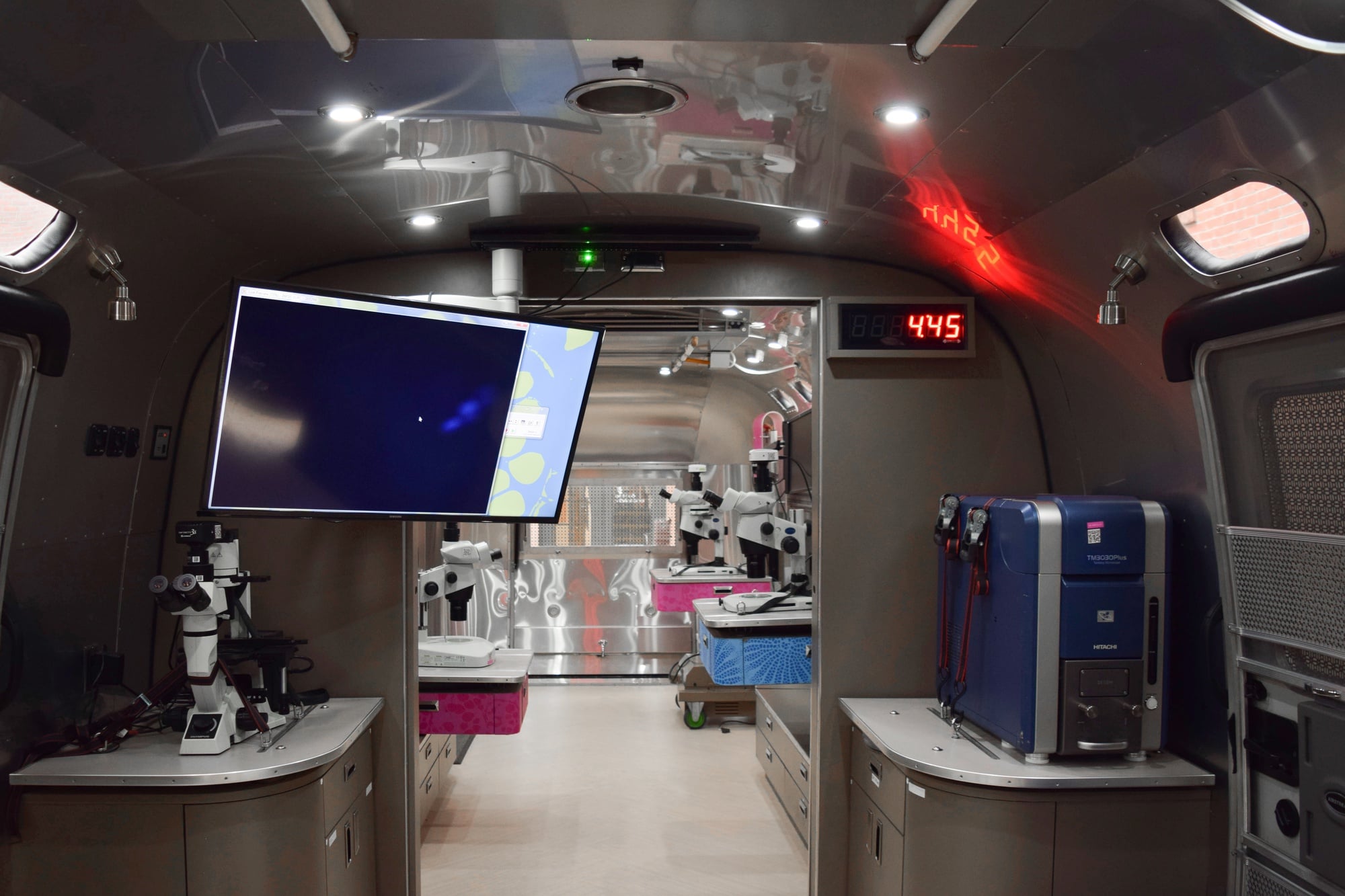 BioBus has been travelling around Cambridge visiting schools.