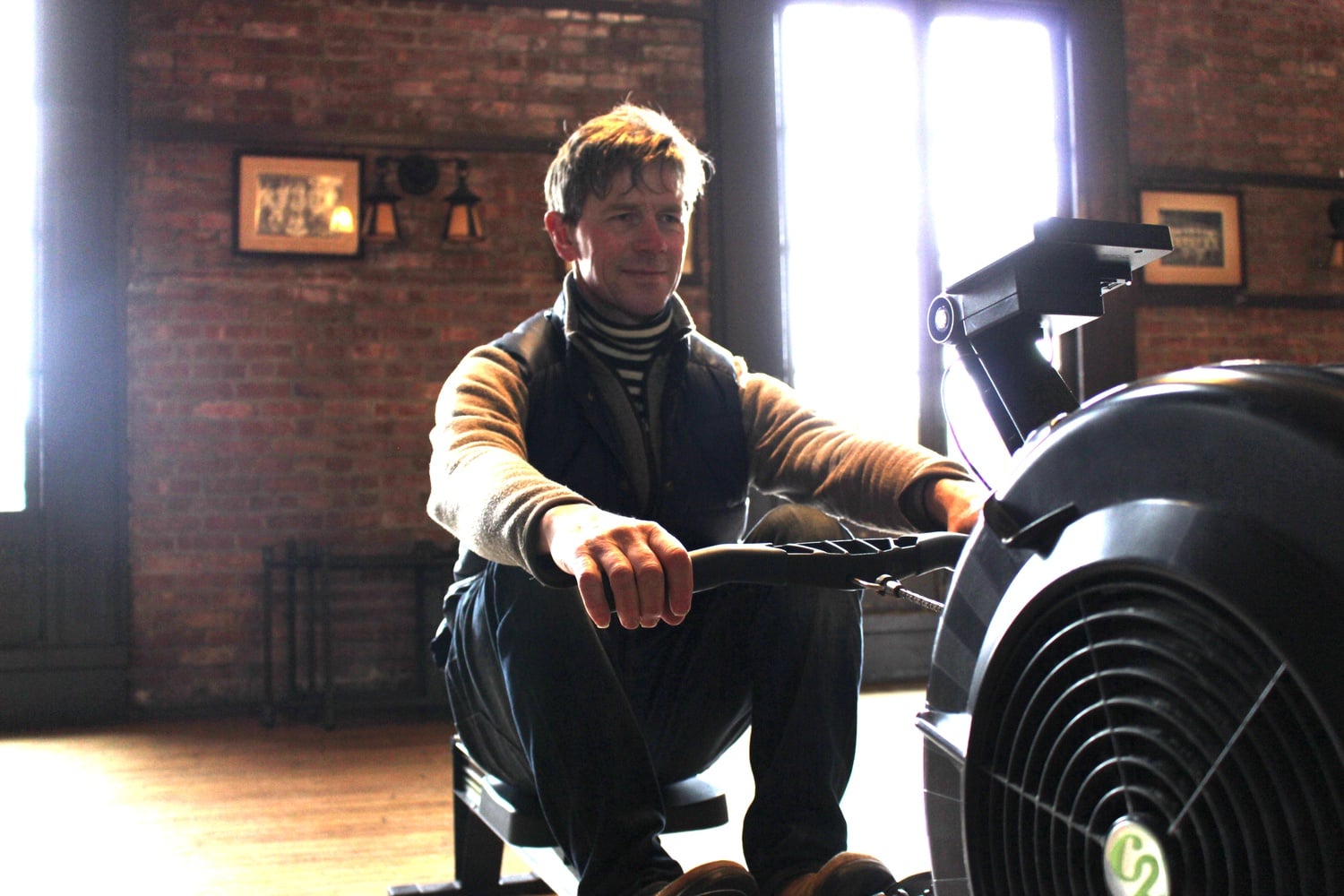 Dan Boyne has been a rowing instructor at Harvard for 33 years.