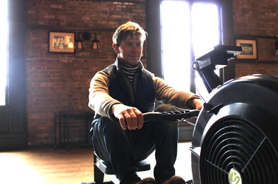 Cover image for Dan Boyne Rowing