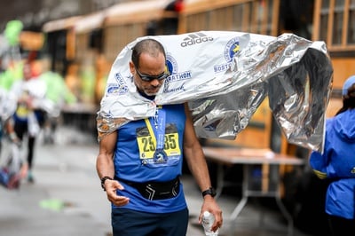 Cover image for Marathon Monday in Photos