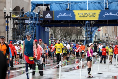 Cover image for Boston Marathon 2019 2