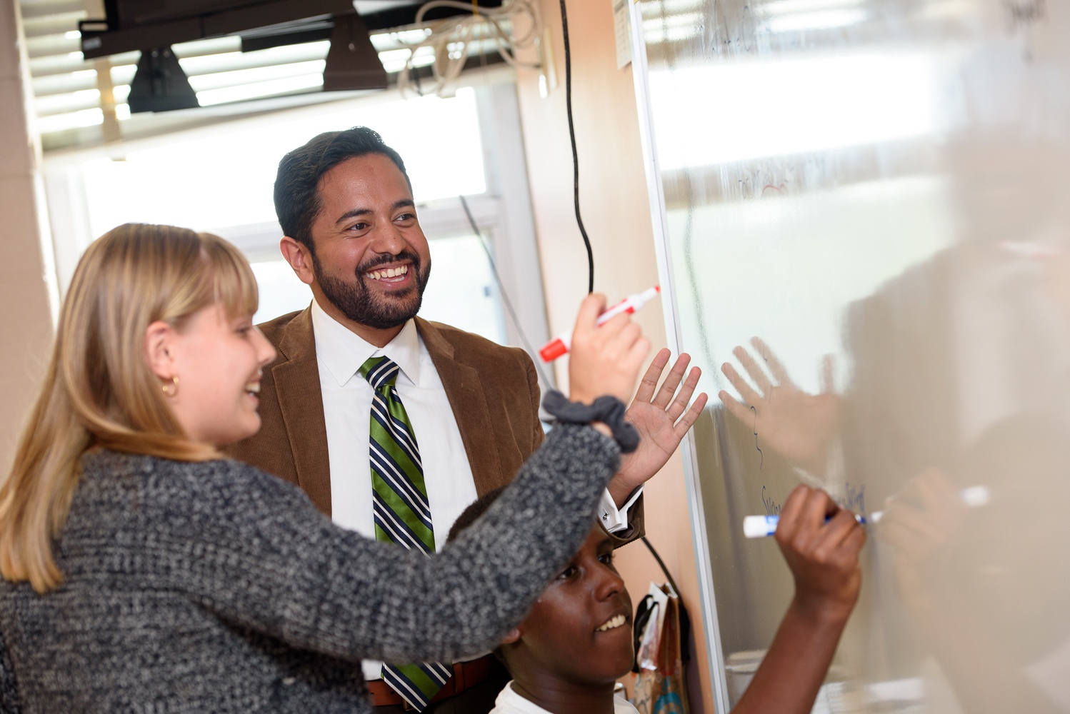 Samir Paul '10 currently works as a teacher-educator at the University of Maryland.