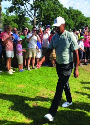 Cover image for Harvard Golf Reacts to Tiger Woods' Inspiring Masters Victory