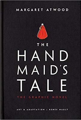 Cover image for World of ‘The Handmaid’s Tale’ Disturbingly Welcome in Graphic Novel Adaptation