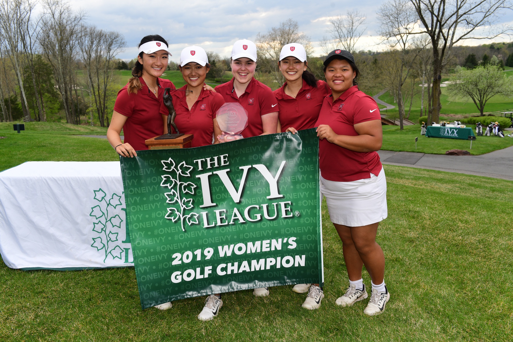 Women’s golf leaves New Jersey decorated, as the team took home its sixth conference title in the last eight years.