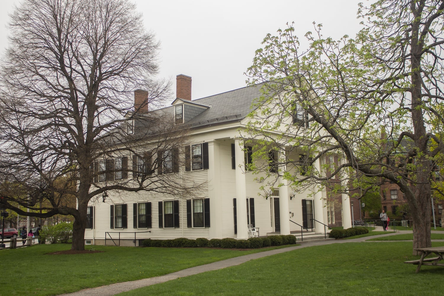 Gannett House has been the home of the Harvard Law Review since the 1920s.