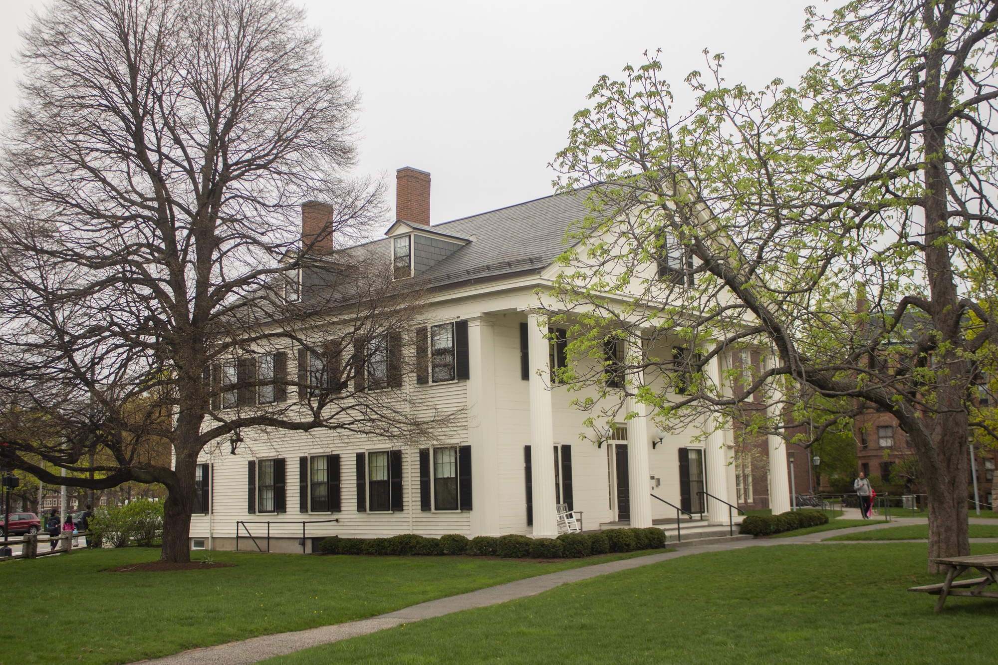 Gannett House has been the home of the Harvard Law Review since the 1920s.