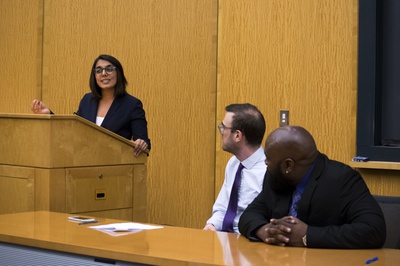 Cover image for Panelists Discuss Combatting Wrongful Convictions, Reforming the Criminal Justice System