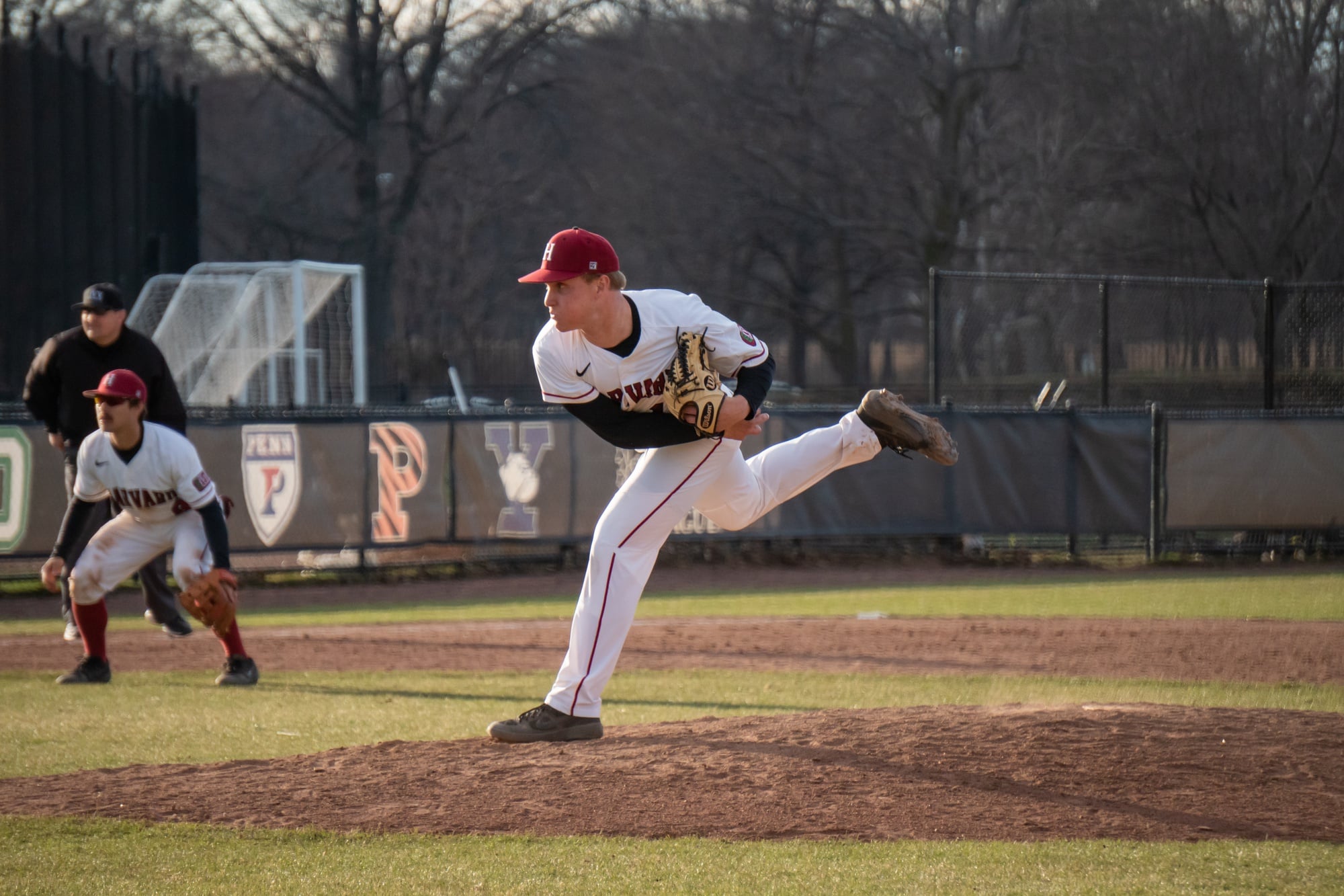 Kieran Shaw has cemented his role as the Crimson's closer this season.