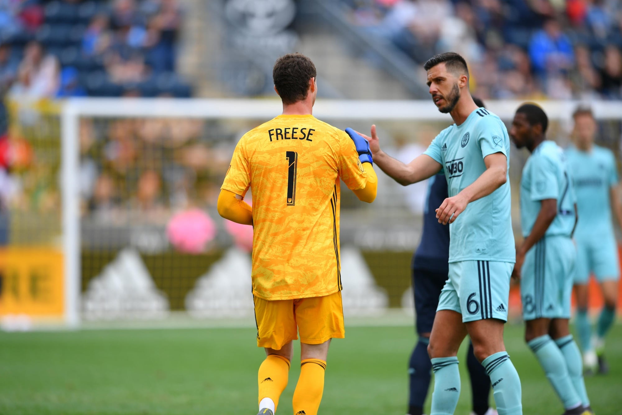 Matt Freese played two seasons for the Crimson before signing a professional contract with the Union in Dec. 2018.