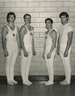 Cover image for The Last Gymnasts of Hemenway