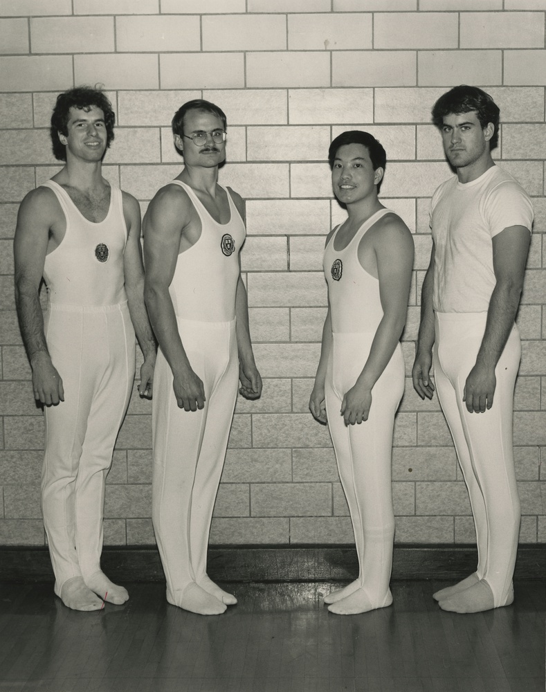 Harvard’s gymnastics hosted its first ever meet in 1980 against Northeastern, in which the men’s side swept the Huskies. Less than a decade later, the club faded into oblivion.