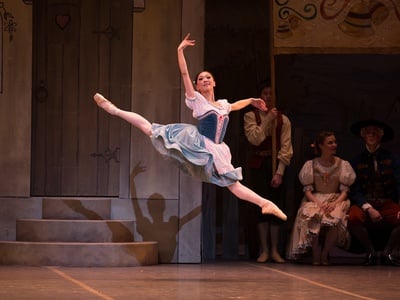 Cover image for Coppélia Costume Image