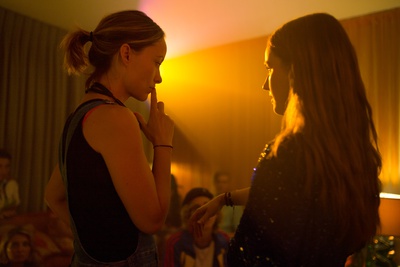 Cover image for ‘Booksmart’ feature still