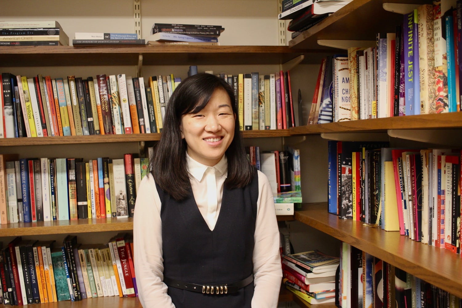 Ju Yon Kim will be the only tenure-track professor specializing in Asian American Studies next fall.