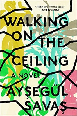 Cover image for Walking on the Ceiling Cover