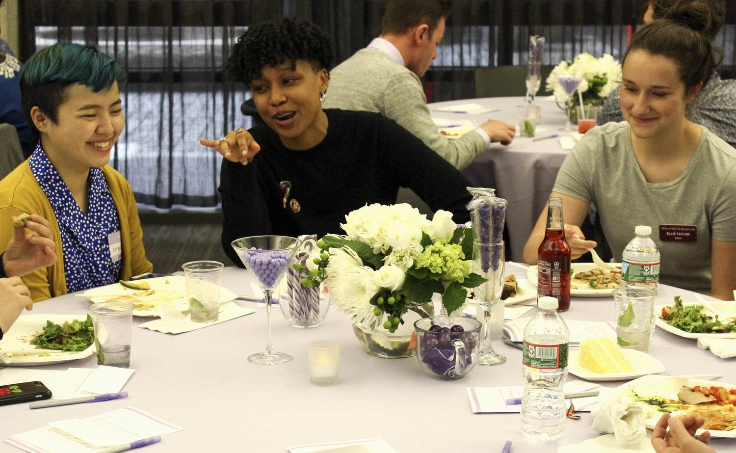 The College's annual Lavender Graduation honors BGLTQ seniors as they prepare for University-wide graduation at the end of May.