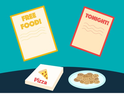 Cover image for Free Food Tonight