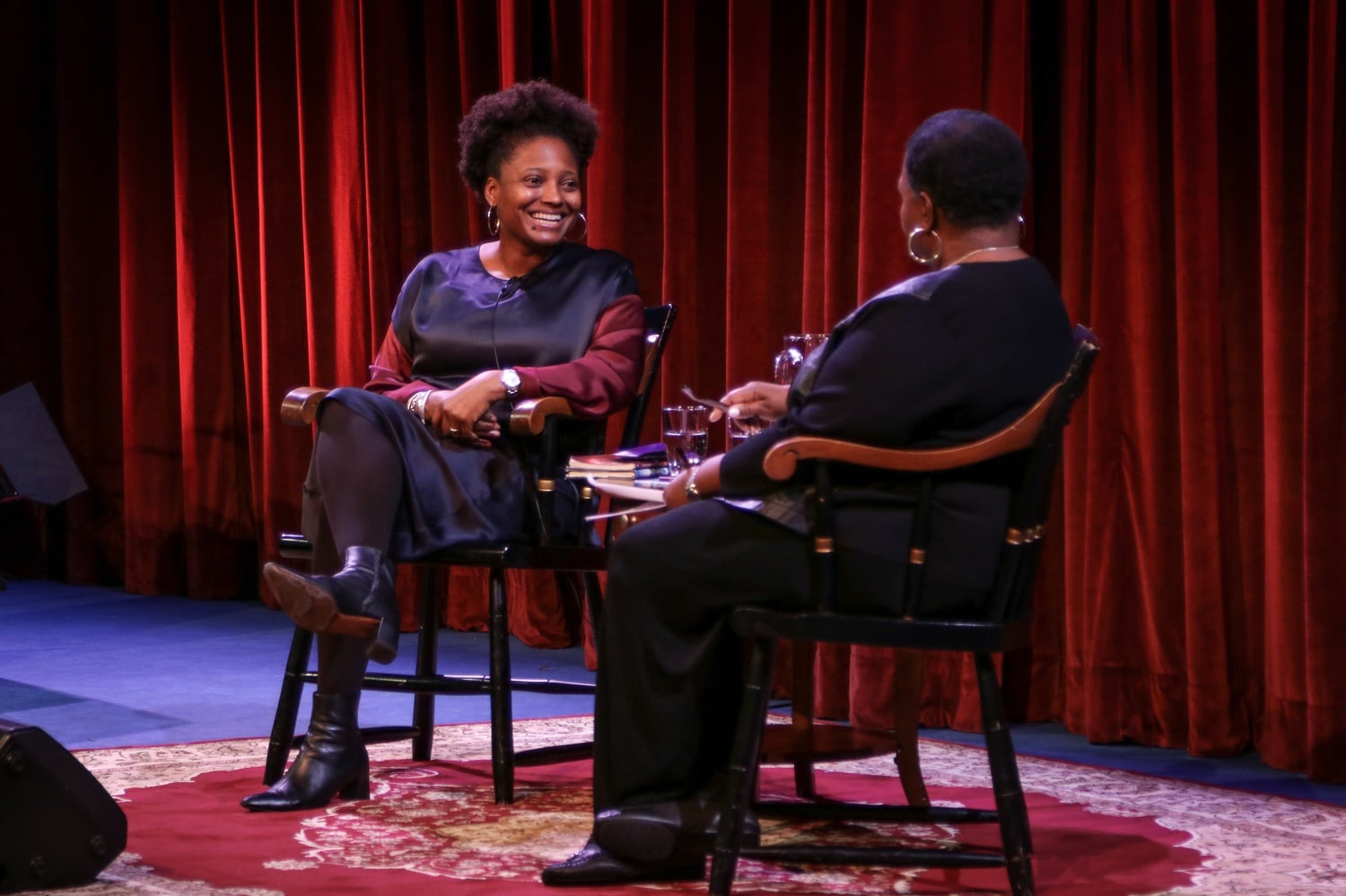 Pulitzer Prize winning poet Tracy K. Smith was awarded the 2019 Harvard Arts Medal on Thursday evening. Smith is currently serving as the 22nd Poet Laureate of the United States.