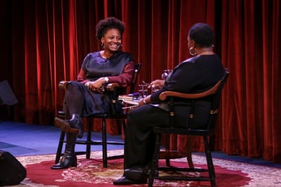 Cover image for Poet Laureate Tracy K. Smith Awarded 2019 Harvard Arts Medal