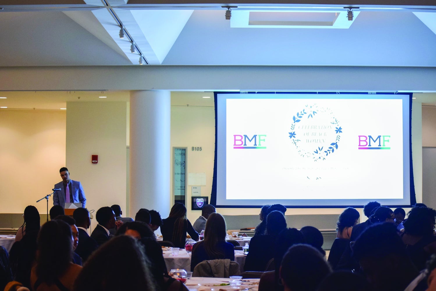 The Black Men's Forum held their 25th annual Celebration of Black Womxn on Friday evening, honoring a group of undergraduates.