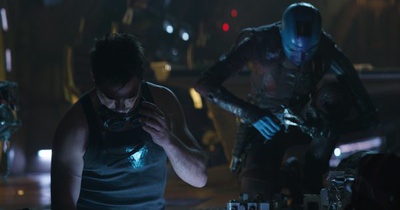 Cover image for ‘Avengers: Endgame’ still