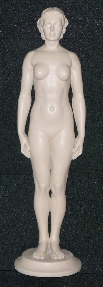 "Norma" is a sculpture of the average American female.
