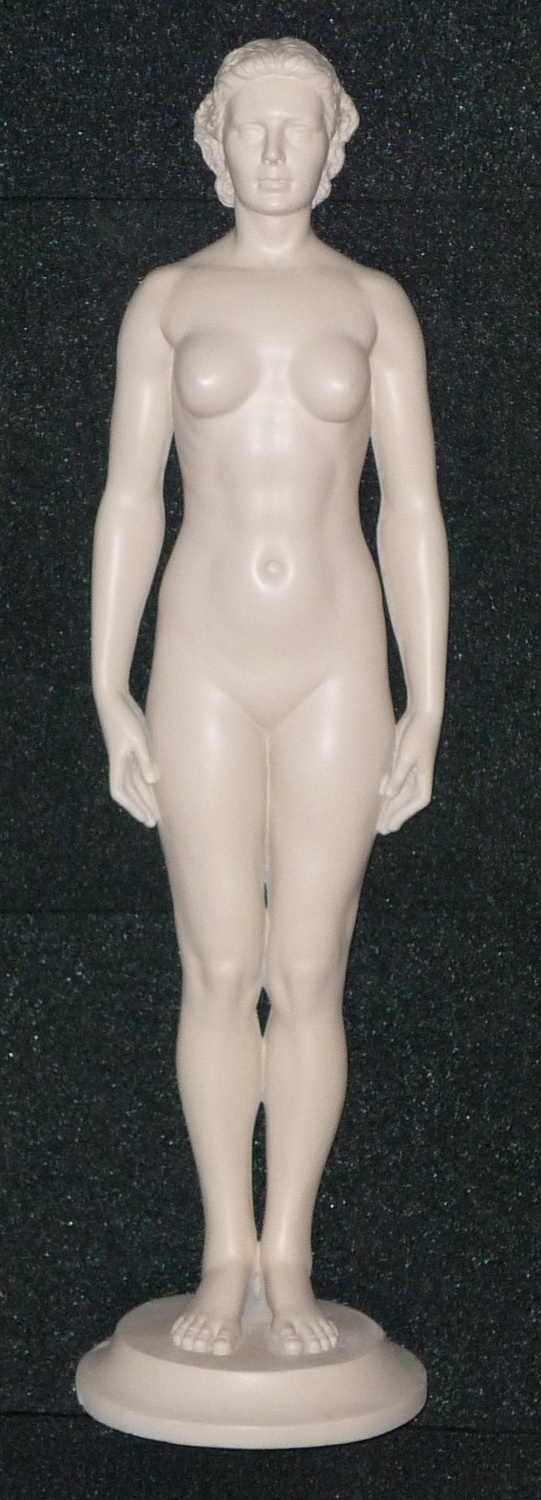 "Norma" is a sculpture of the average American female.