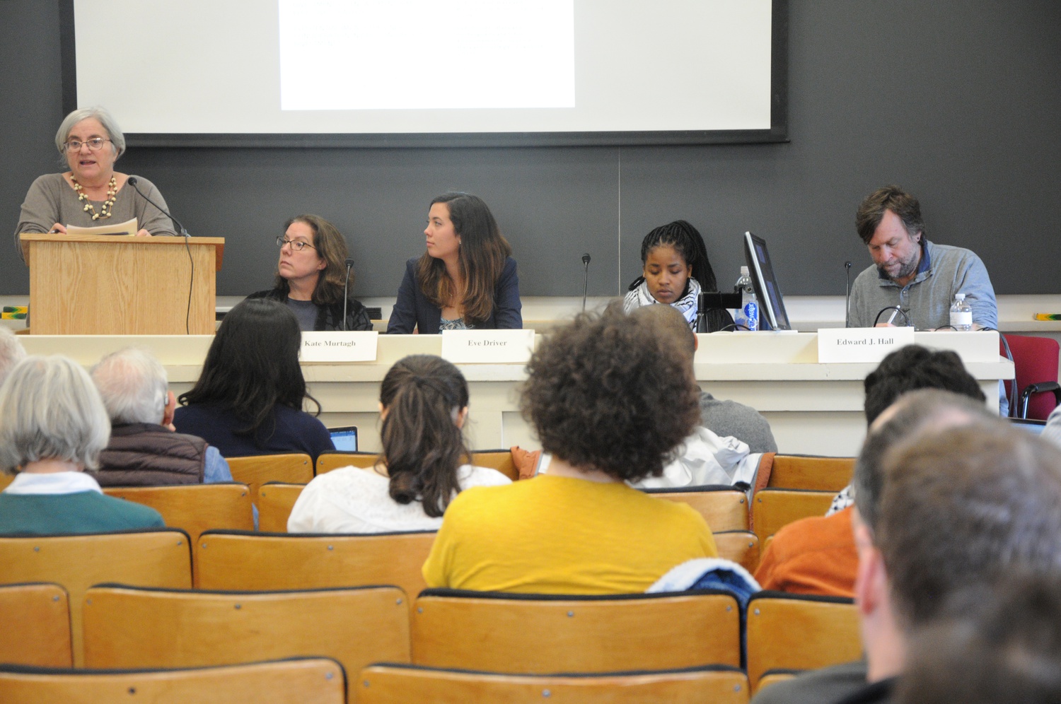 A panel on divestment, which included a Harvard Management Company executive, discussed divestment and compliance.