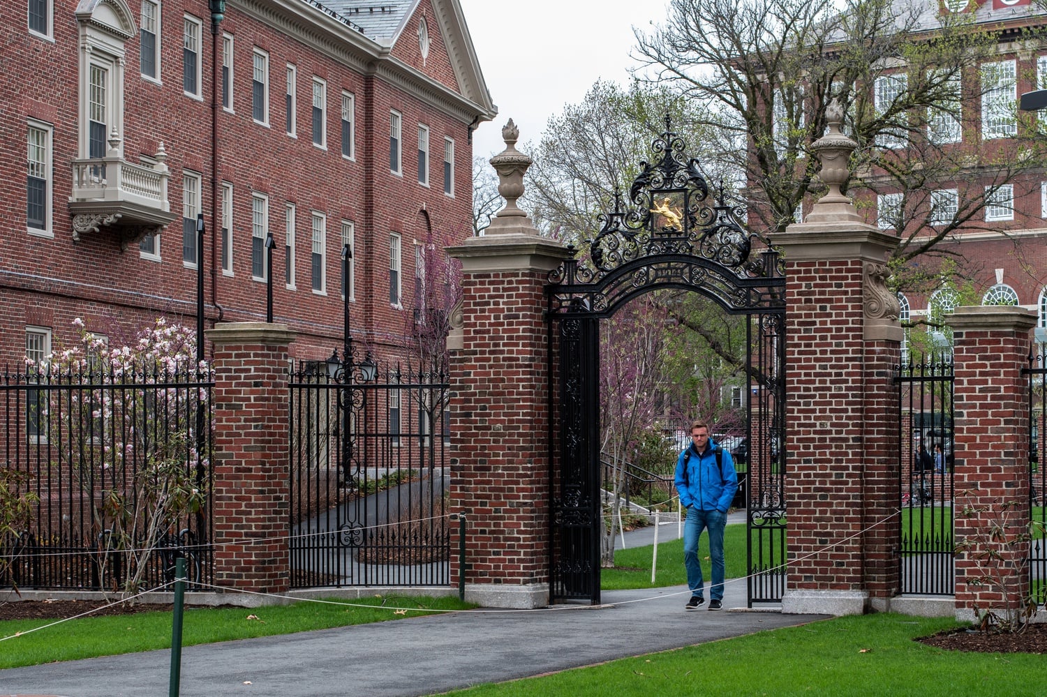 Winthrop House is one of Harvard's twelve residential houses.