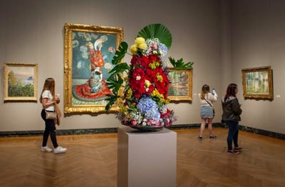 Cover image for Art in Bloom Image