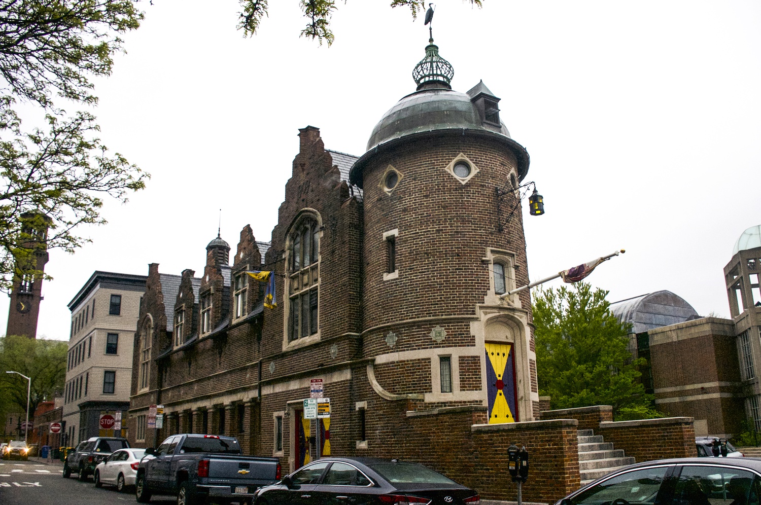 The Harvard Lampoon is located at 44 Bow Street.