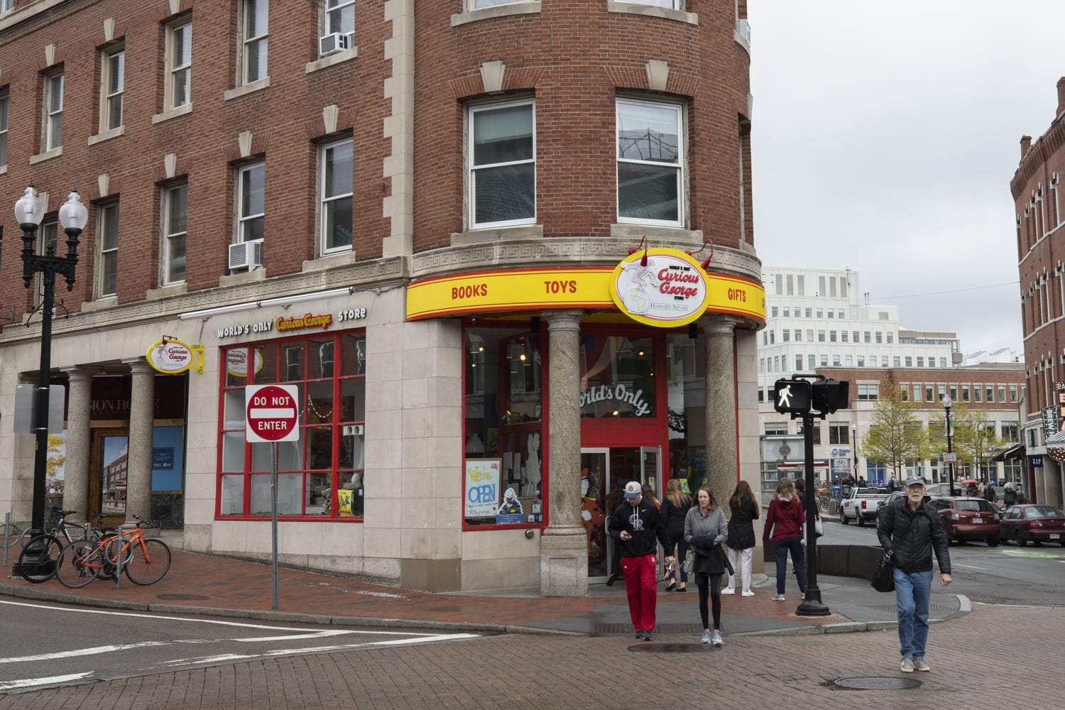 The Curious George Store in Harvard Square will soon relocate to a new location in Central Square.