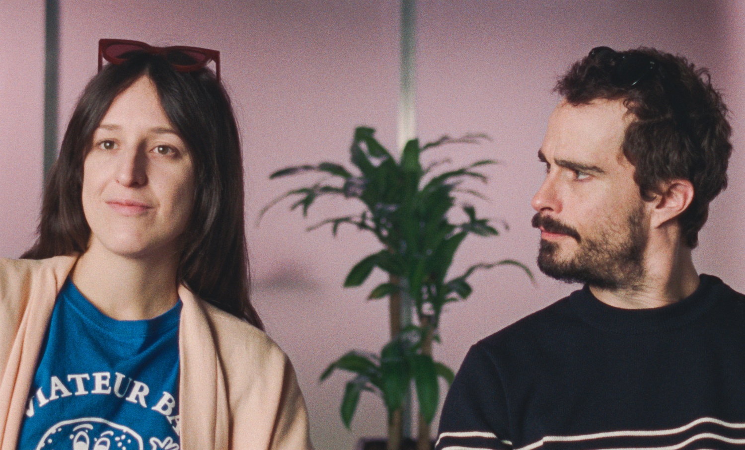 Anne-Élisabeth Bossé and Patrick Hivon star in "La Femme de mon frère" ("A Brother's Love").