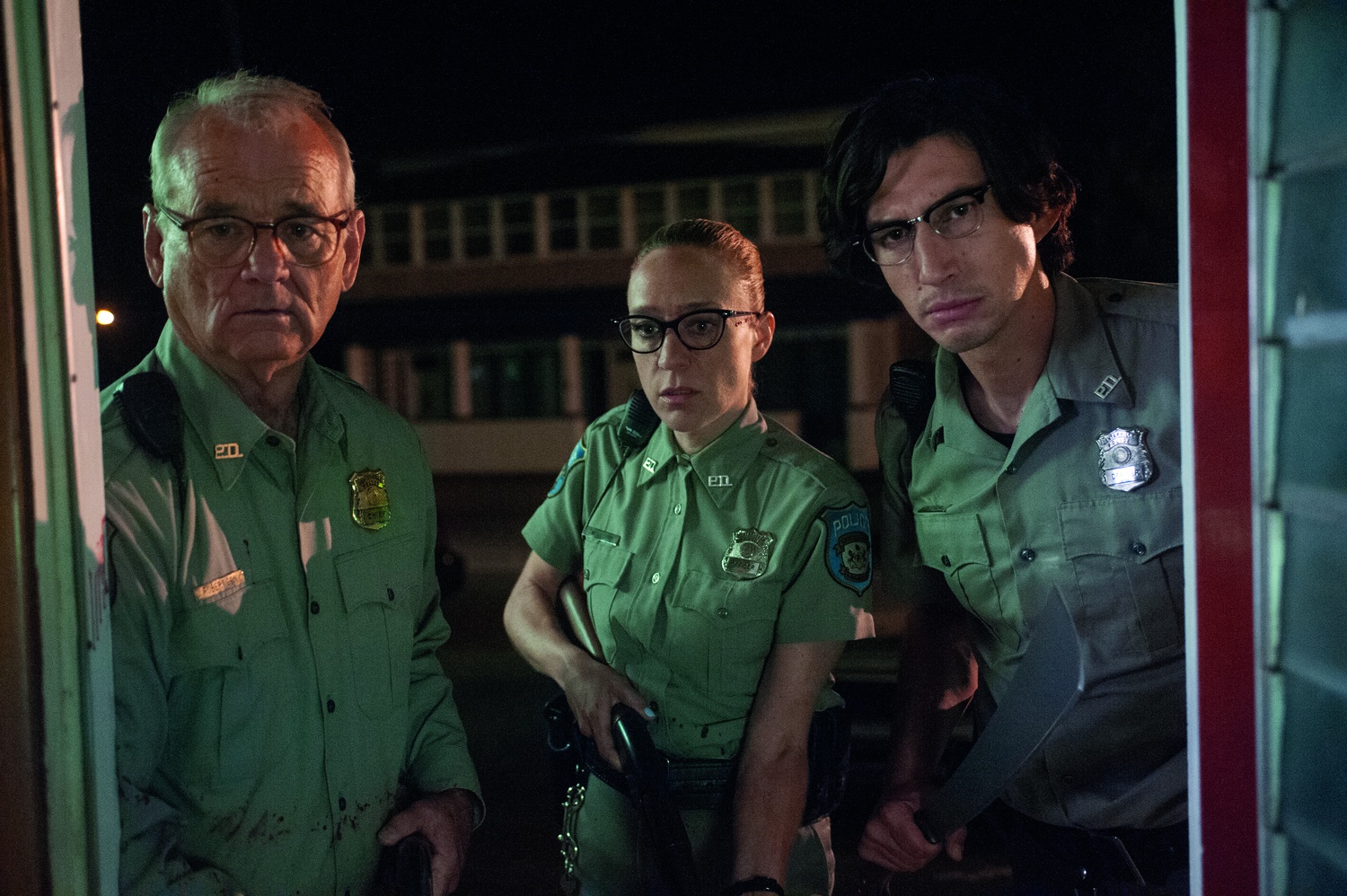 Bill Murray, Chloë Sevigny, and Adam Driver star in "The Dead Don't Die."