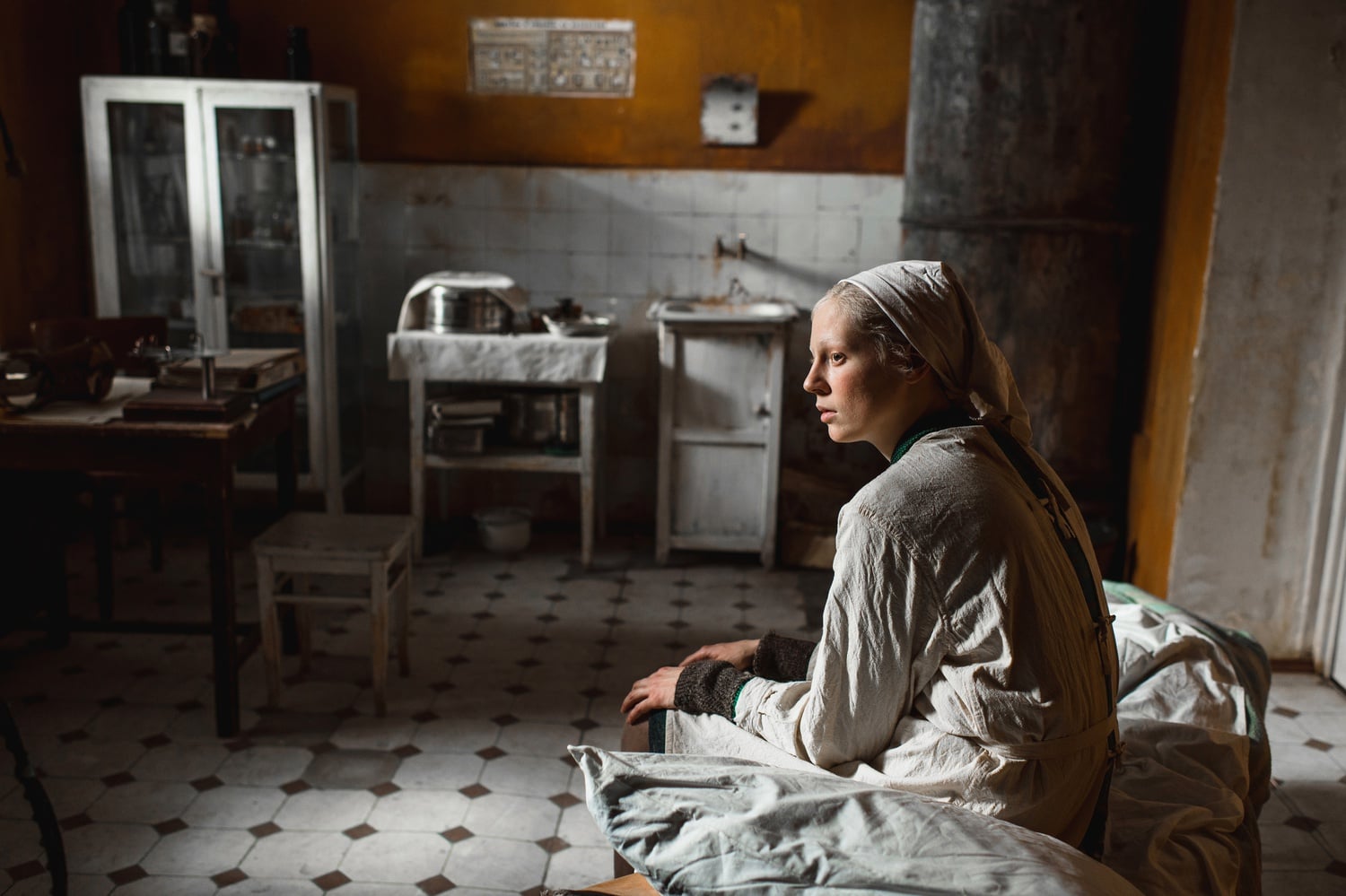 Viktoria Miroshnichenko stars as Iya, the titular role, in "Dylda" ("Beanpole").