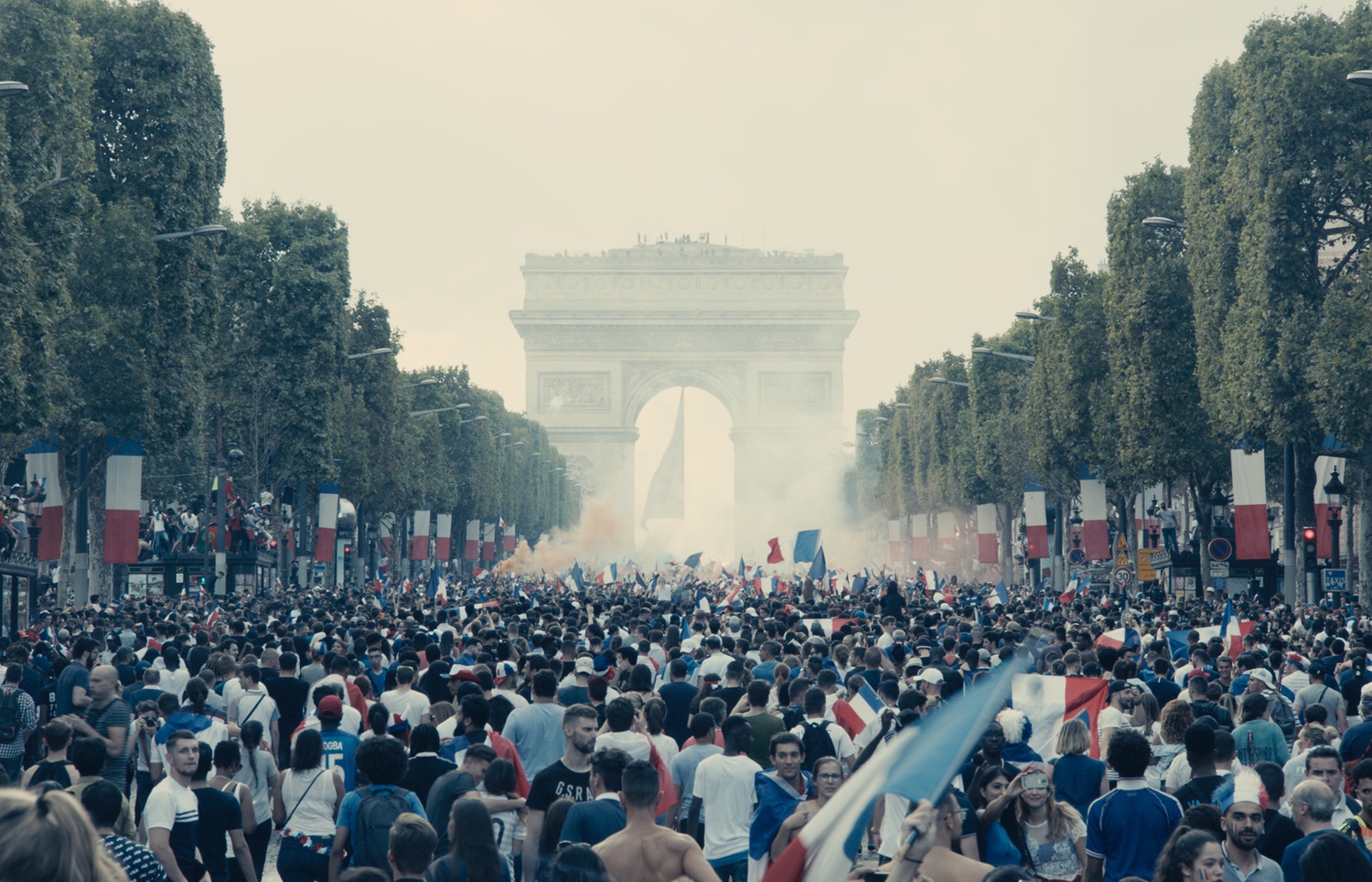 The opening scene of "Les Misérables."