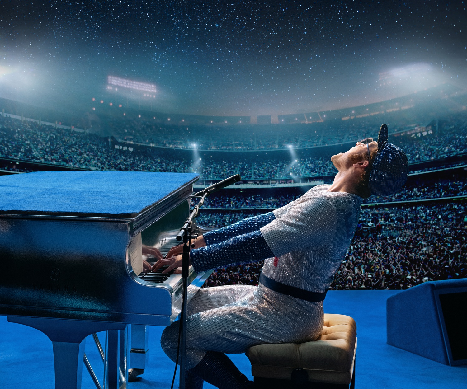 Taron Egerton stars as Elton John in "Rocketman."