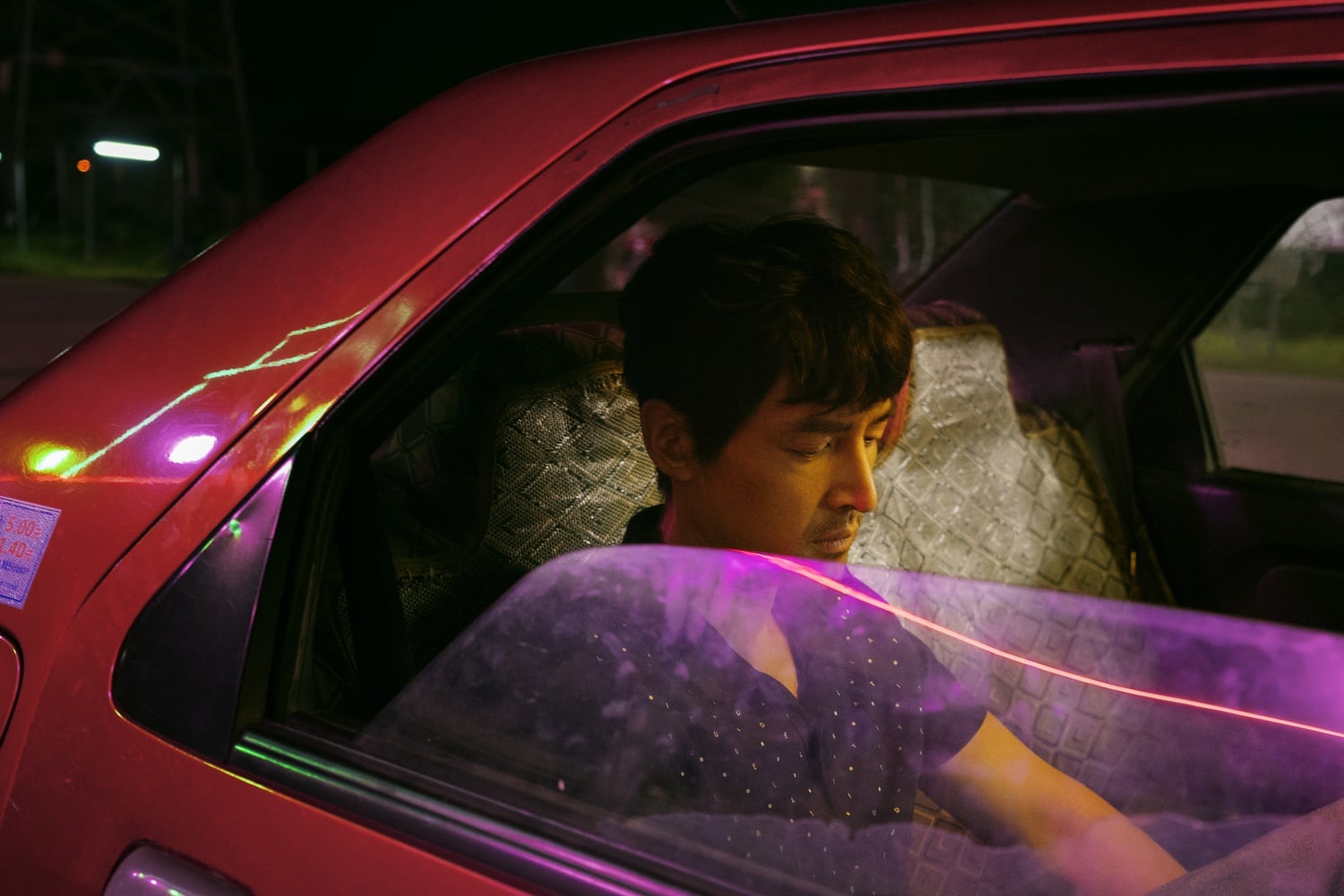 Hu Ge stars as Zhou Zenong in Diao Yinan's "Nan Fang Che Zhan De Ju Hui” (“Wild Goose Lake”), which premiered in Competition at Cannes.